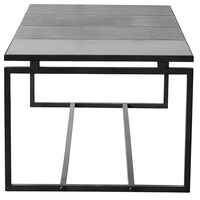 Austin Long Sofabord 45x60 cm Sort