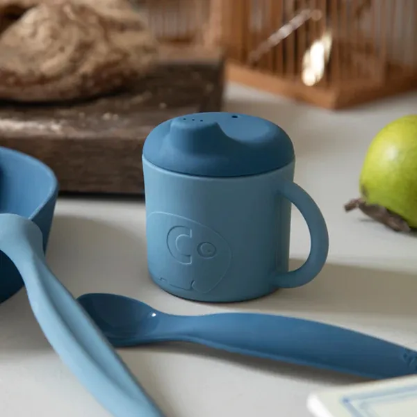 Silicone Kansi Sininen