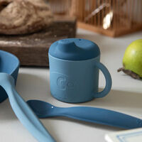 Silicone Kansi Sininen