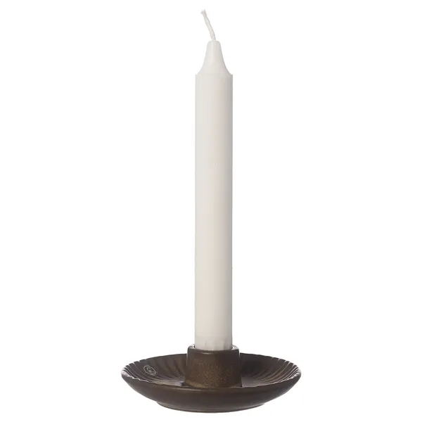 Lysestage Ø105 cm Brun