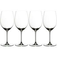 Veritas Cabernet/ Merlot Vinglas 4-pak