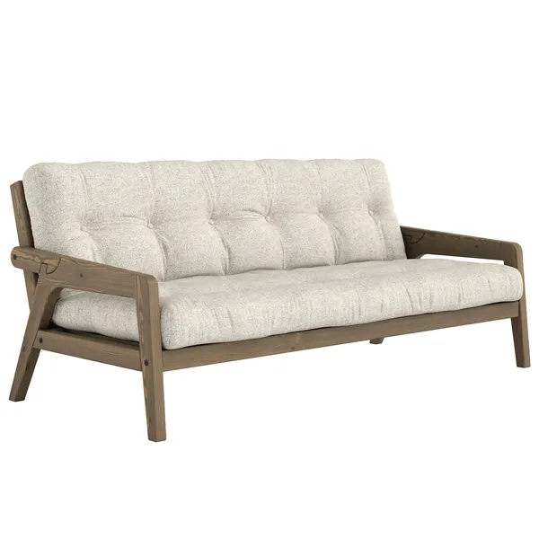 Grab Bäddsoffa Carob Brown / Soft Chalk