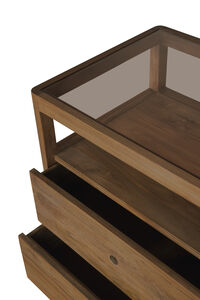 Spindle Kommode Teak