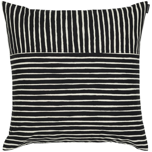 Piccolo Tyynynpäällinen 50x50 cm Musta/Cotton
