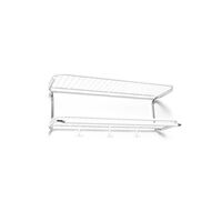 Classic 650 Hattehylle 80 cm Hvit/Krom