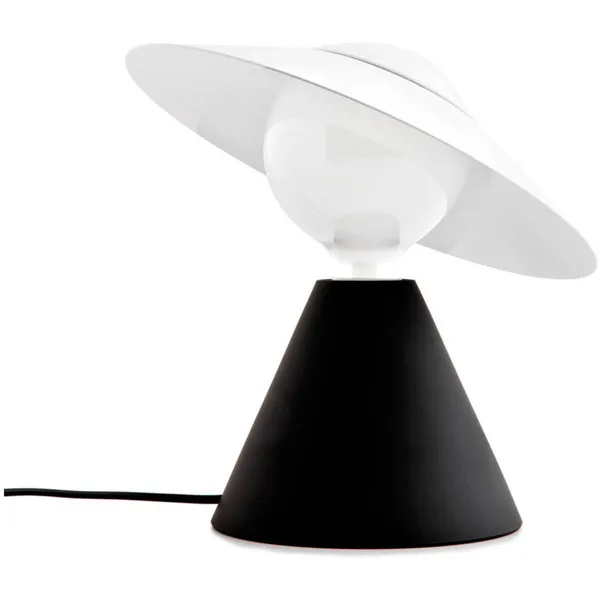 Fante Bordlampe Sort
