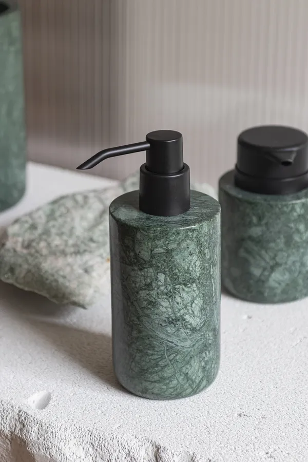 Marble Tvålpump High cm Dark Forest