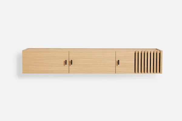 ARRAY Senkki Matala / Seinämä 150 cm White Pigmented Oak