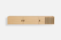 ARRAY Senkki Matala / Seinämä 150 cm White Pigmented Oak