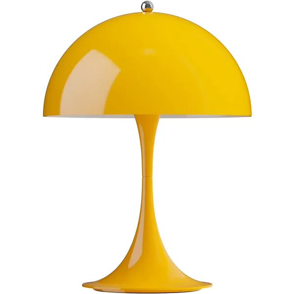 Panthella 250 Bordlampe Bærbar Opaque Yellow