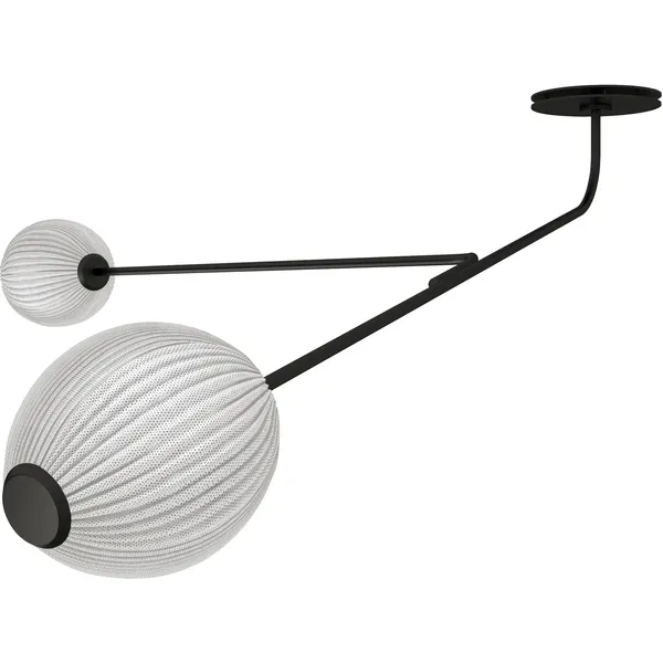 Satellite Vägg-/Taklampa Cream White