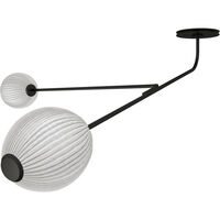 Satellite Vägg-/Taklampa Cream White