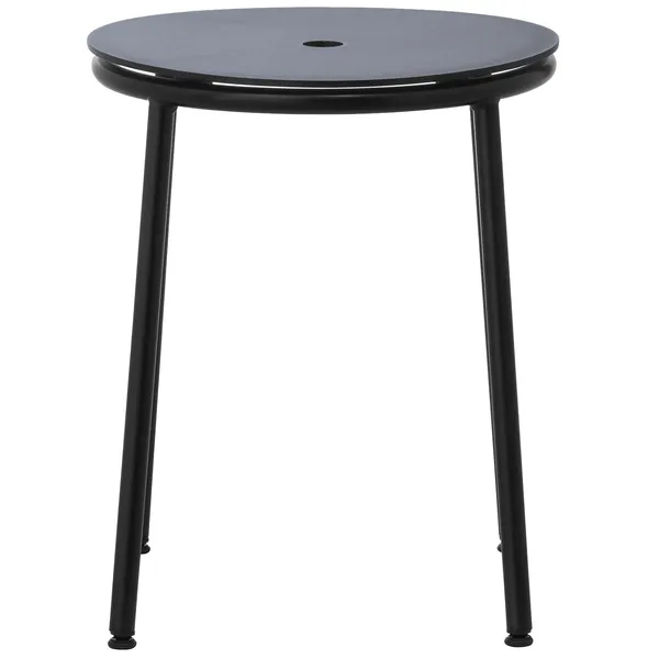 Circa Pall Svart Aluminium