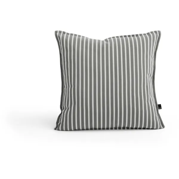 Terrazza Cushion 50x50 cm Grey bold stripe