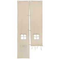 Settle Door Curtain - Off-white Tyynynpäällinen 85x205 cm Rose