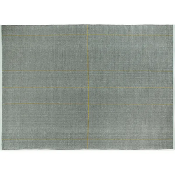 Seam Tæppe 250x350 cm Blåt