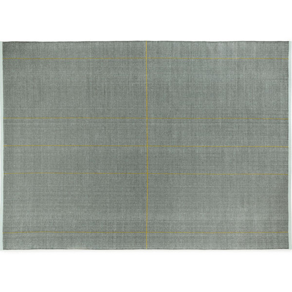 Seam Tæppe 250x350 cm Blåt