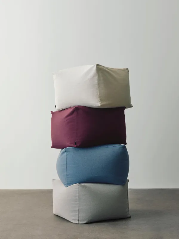Puf Story Blue