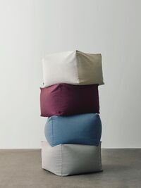 Puf Story Blue