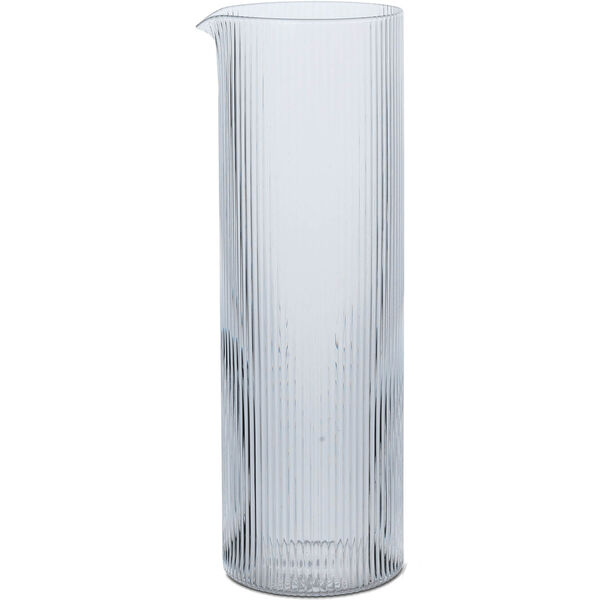 Ripple Karaffel H25.5 cm Klar