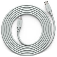 Cable 1 Ladekabel USB-C / Lightning 2 m Gotland Grey