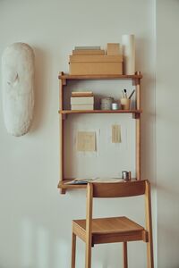 Beam Seinähylly / Pöytä Deep Brown