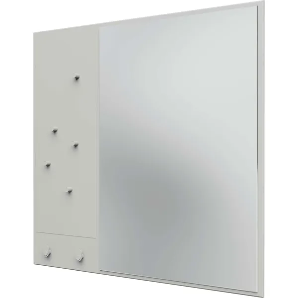 Memo Wall Mirror With Notice Board Nordic