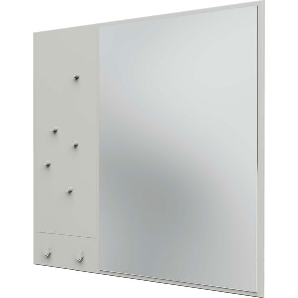 Memo Wall Mirror With Notice Board Nordic