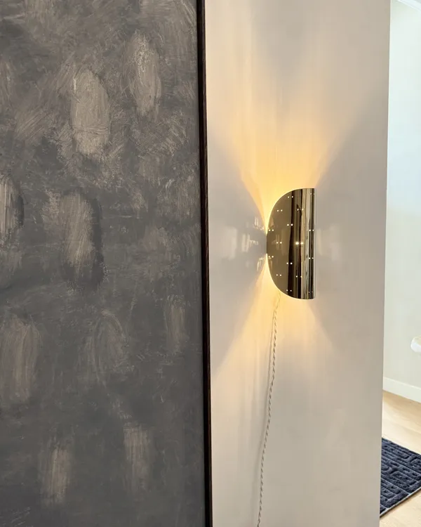 Giselle Væglampe Messing