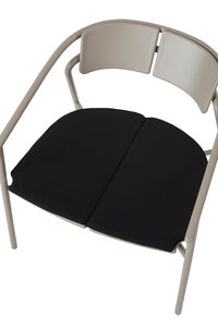 Novo Lounge Chair Cushion Black L56xW62x18CM