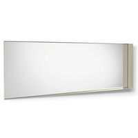 Beak Spejl 58x170 cm Creme