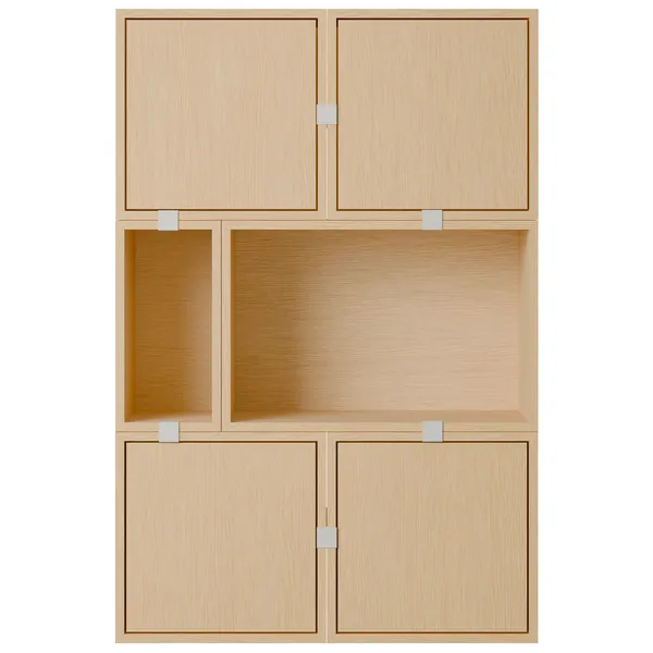 Stacked Configuration 4 Skænk Eg