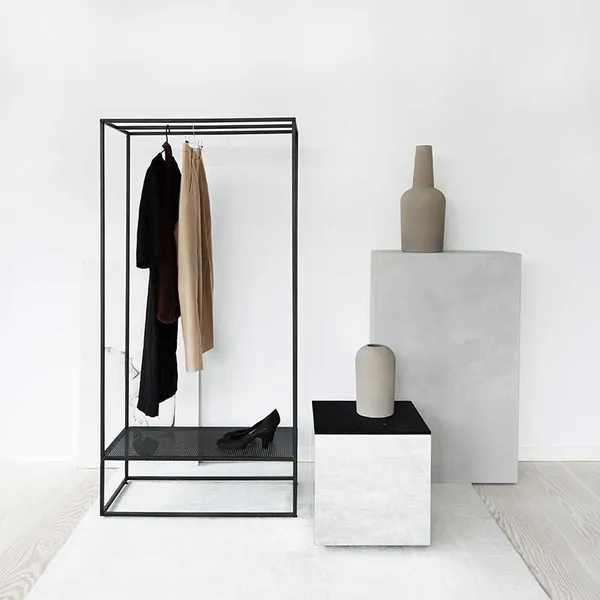 Grid Klesstativ Sort
