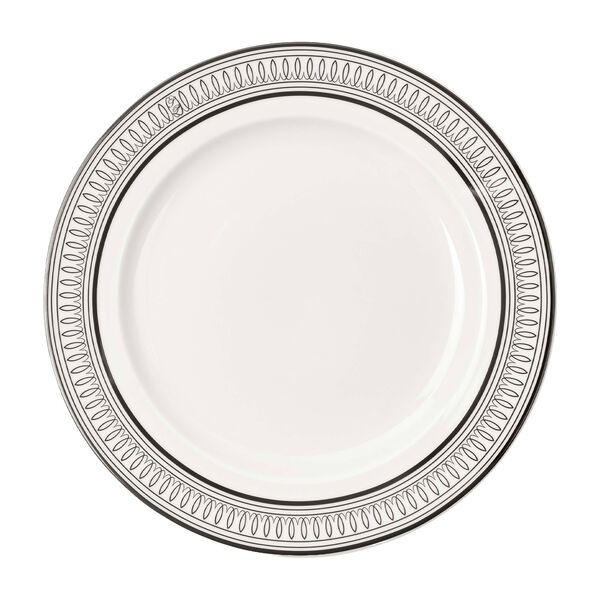 Samuel Tallerken 22 cm 2-pak Hvid