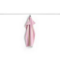 Stripe Towel 40x60 cm Cool Pink