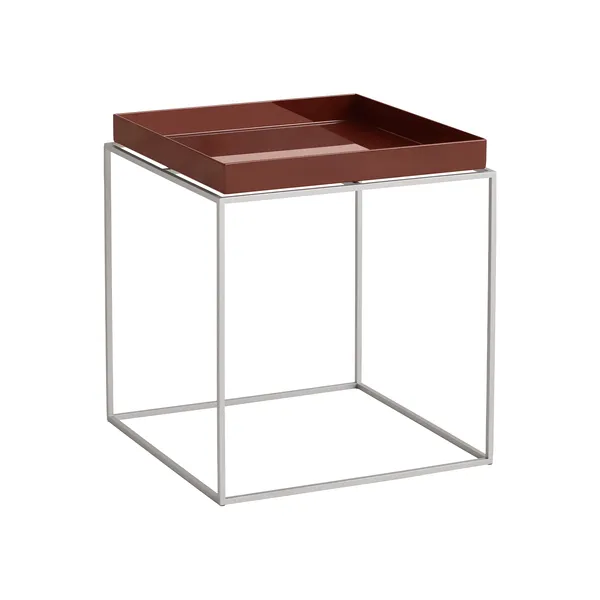 Brettbord Silikon 40x40 cm Chocolate