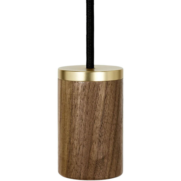 Knuckle Pendant Walnut