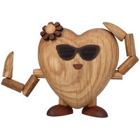 Holly Heart Trefigur Hjerte 8 cm
