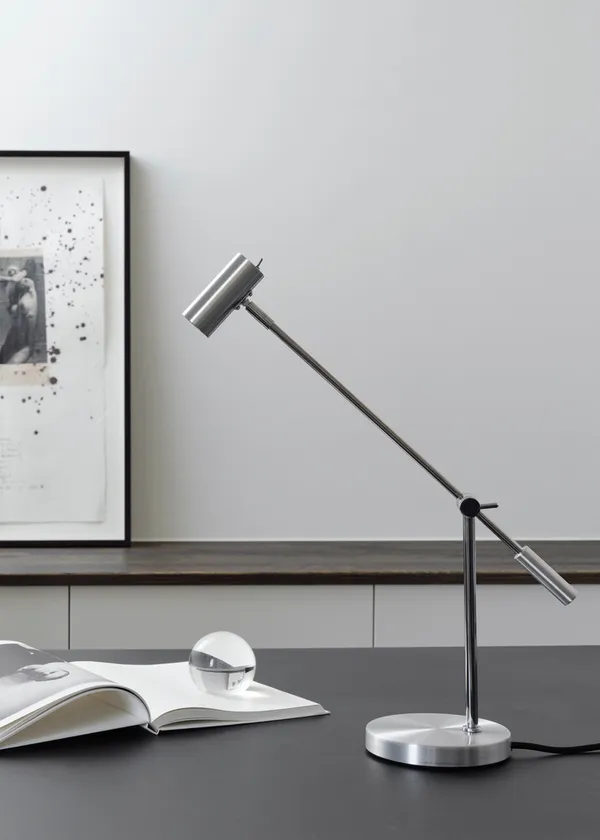 Cato Bordlampe Aluminium