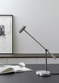 Cato Bordlampe Aluminium