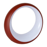 Hoopik Portabel Lampe Red Ochre