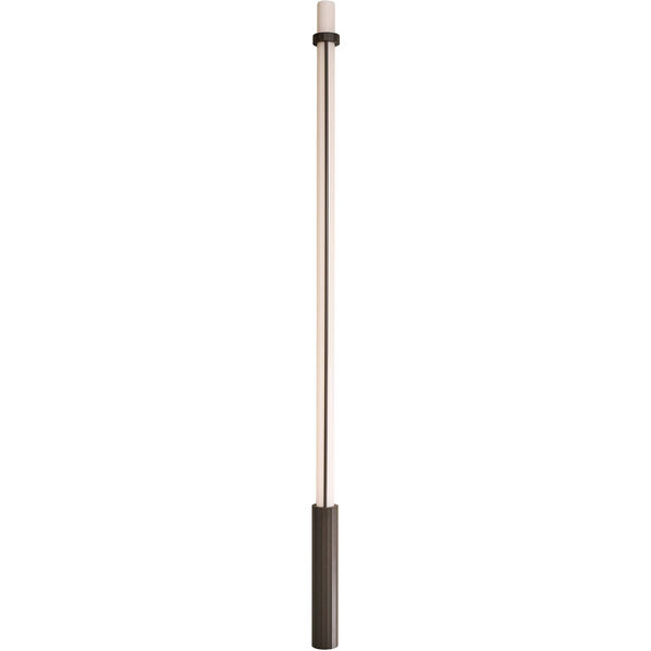 In Fine Væglampe 160 cm Mørkegrå