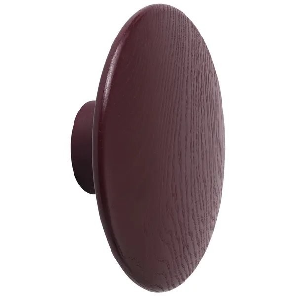 Dots Krok Tre Ø17 cm Burgundy