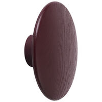 Dots Krok Tre Ø17 cm Burgundy