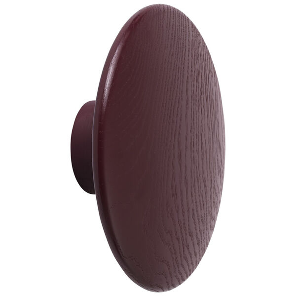 Dots Krok Tre Ø17 cm Burgundy