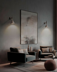 Aplomb Mini Wall Lamp Grey