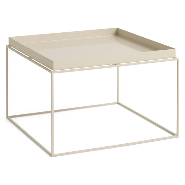 Bakkebord 60x60 cm Warm Beige