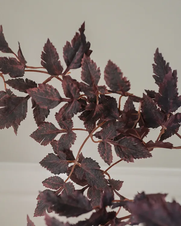 Burgundy Plum Bukett 85 cm 4-pack