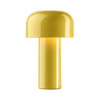 Bellhop Bordlampe Bærbar Gul
