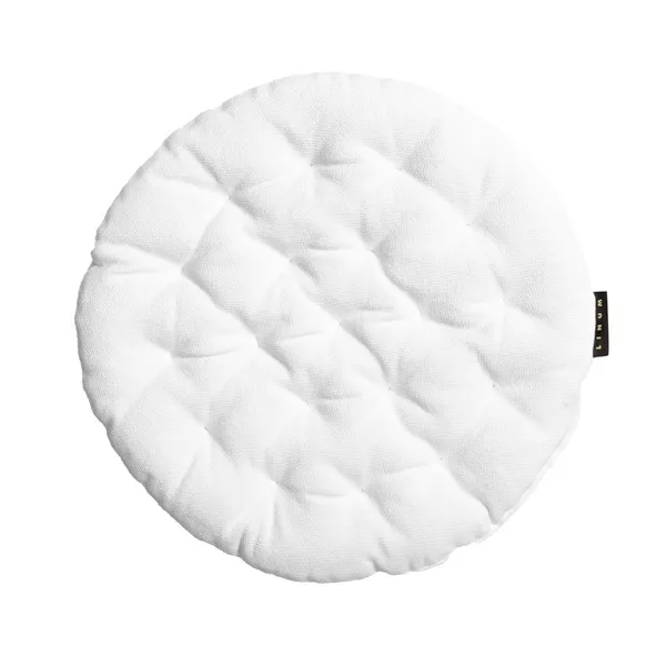 Pepper Sædepude 37 cm Hvid